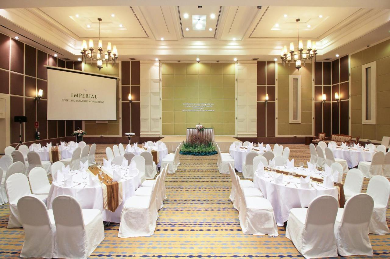 The Imperial Hotel & Convention Centre Korat Nakhonratchasima Zewnętrze zdjęcie