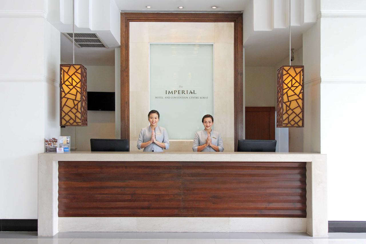 The Imperial Hotel & Convention Centre Korat Nakhonratchasima Zewnętrze zdjęcie